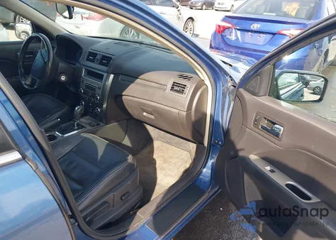 2010 Ford Fusion Sel из США, поврежденный, VIN 3FAHP0JA9AR370912